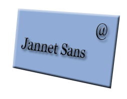 mail Jannet Sans